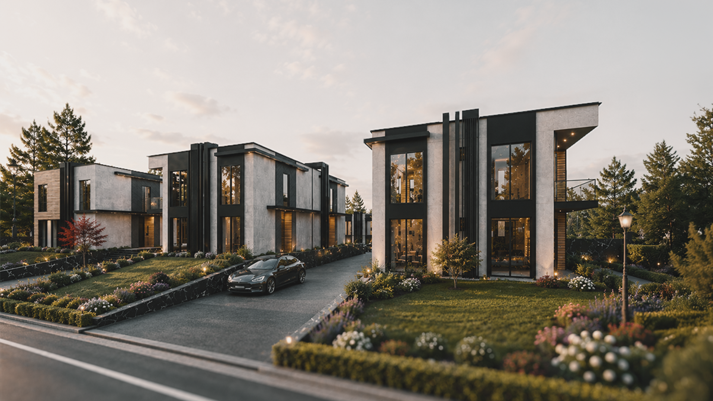 LAGOM VİLLA ile Ayrıcalıklı Yaşam - GALLARDO GROUP Projesi
