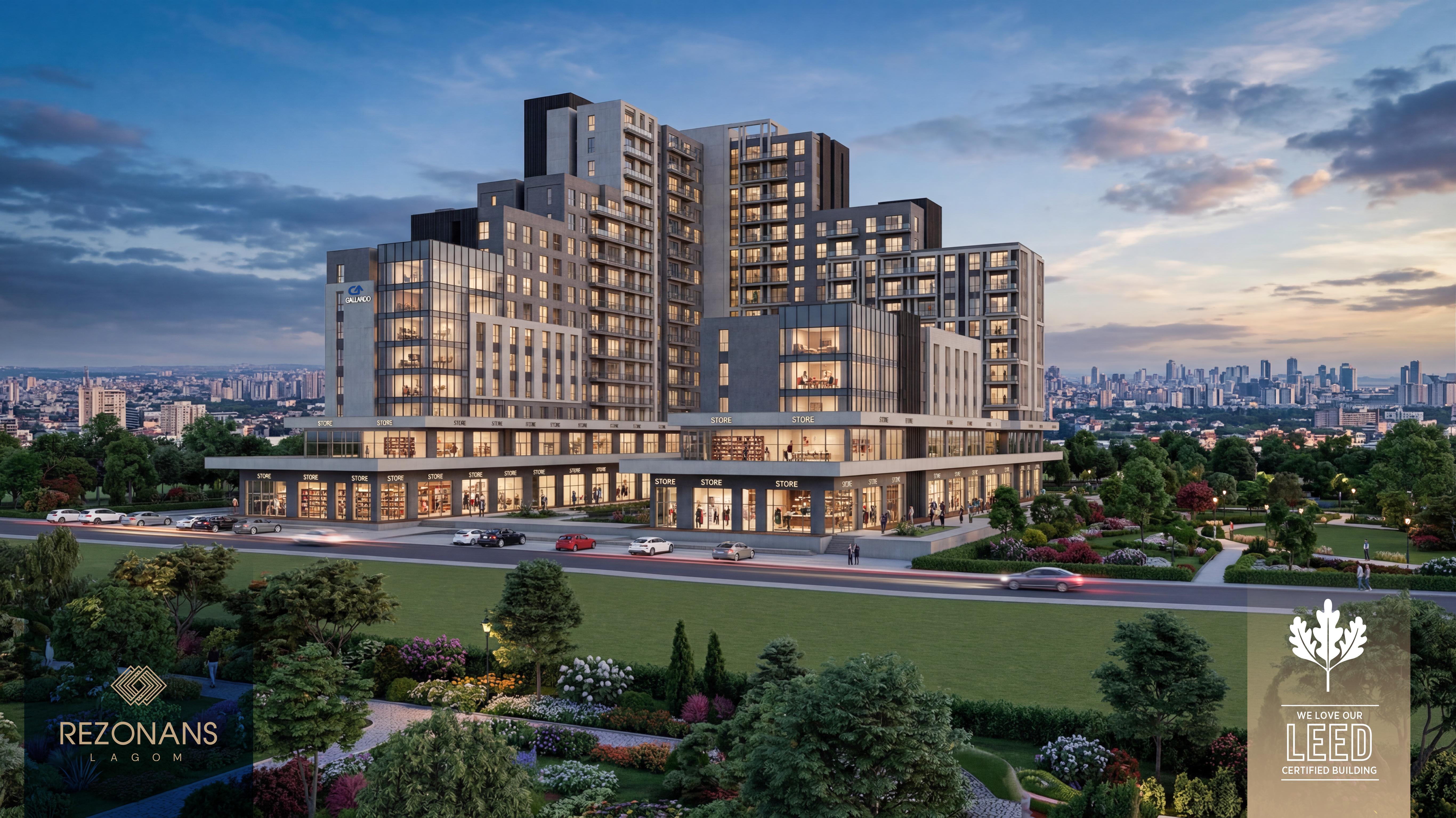 Eskişehir Yolu’nda Prestijli Yatırım - GALLARDO GROUP Projesi